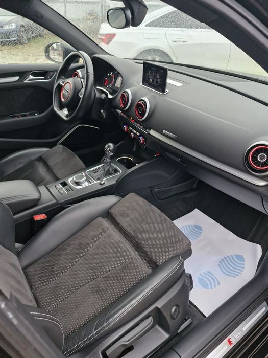 Audi A3 2.0 tdi 184cp,dsg,quattro,matrix,3x s-line