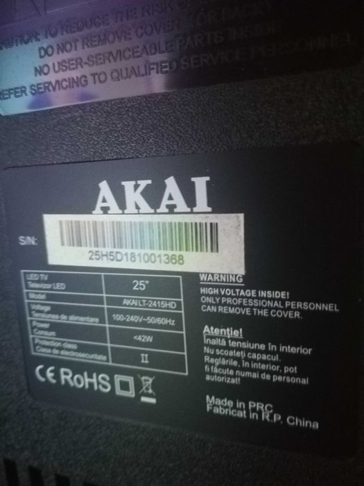 Vand televizor led LG