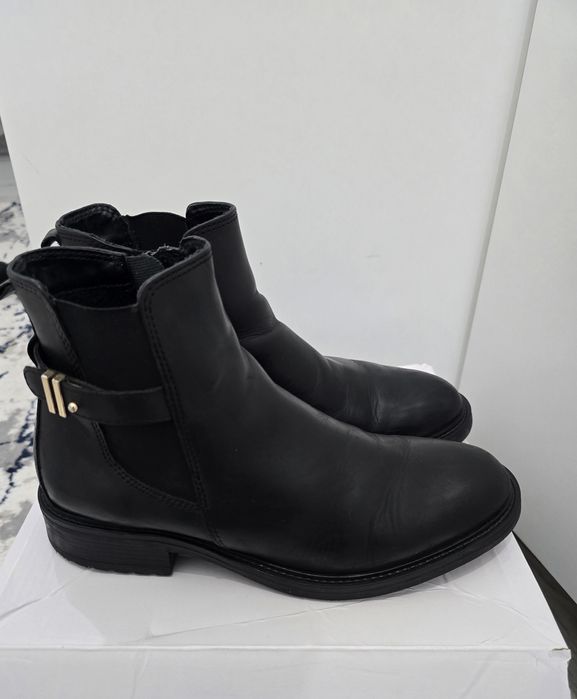 Ghete piele naturala