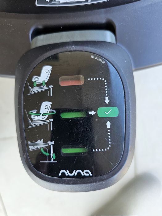 Scaun auto 360° NUNA TODL NEXT + baza isofix BASE NEXT I-SIZE