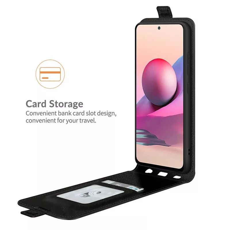 Xiaomi Redmi Note 11S 5G / 11 Pro+ / 10 Pro / 10S / Вертикален калъф