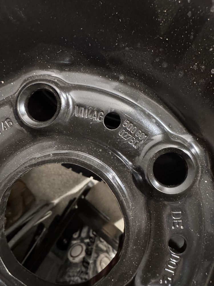 Roti de Iarna Noi VW Golf 7 Golf 8 Continental 205/60 R16