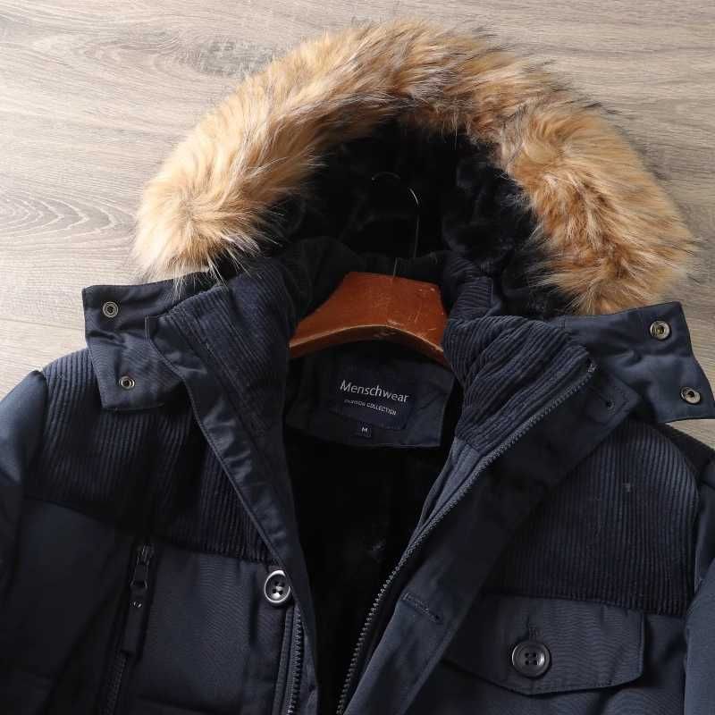 -40% Мужская зимняя куртка аляска MNSWR [M-2XL размер]