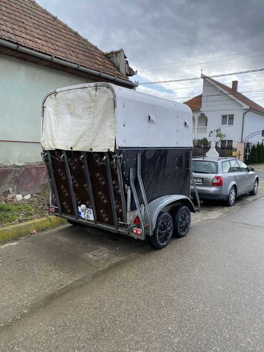 Remorca 2 cai animale transport