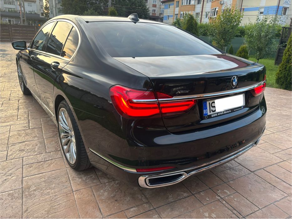 BMW 730d xdrive An 2018