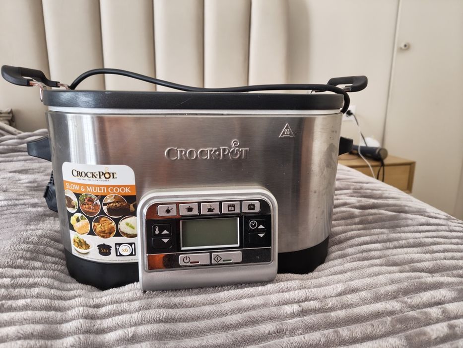 CrockPot Slow & MultiCook 5.6L – ca nou!