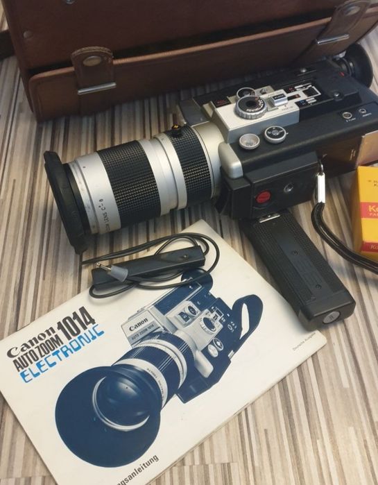 Camera video Canon.