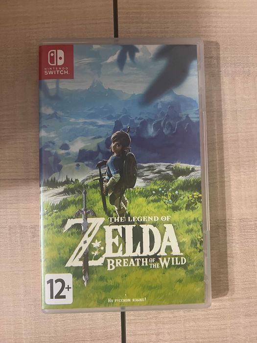 The Legend of Zelda: Breath of the Wild картридж на Nintendo Switch
