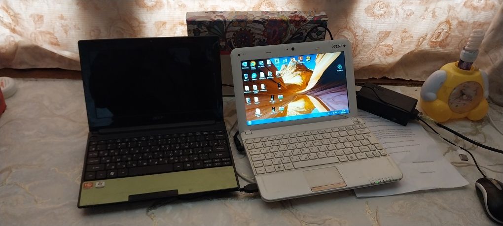 2 netbook kampiyutercha sotiladi bitasi ishlid 2chisi istana korsatish