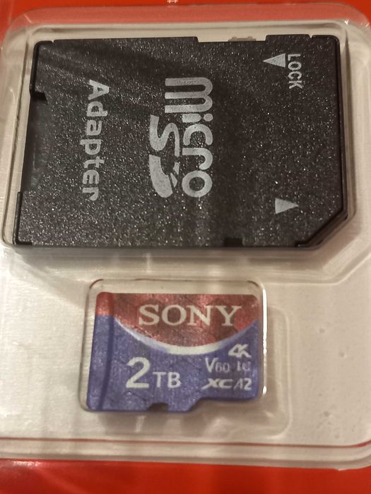Card SONY  MicroSD 2 Tera