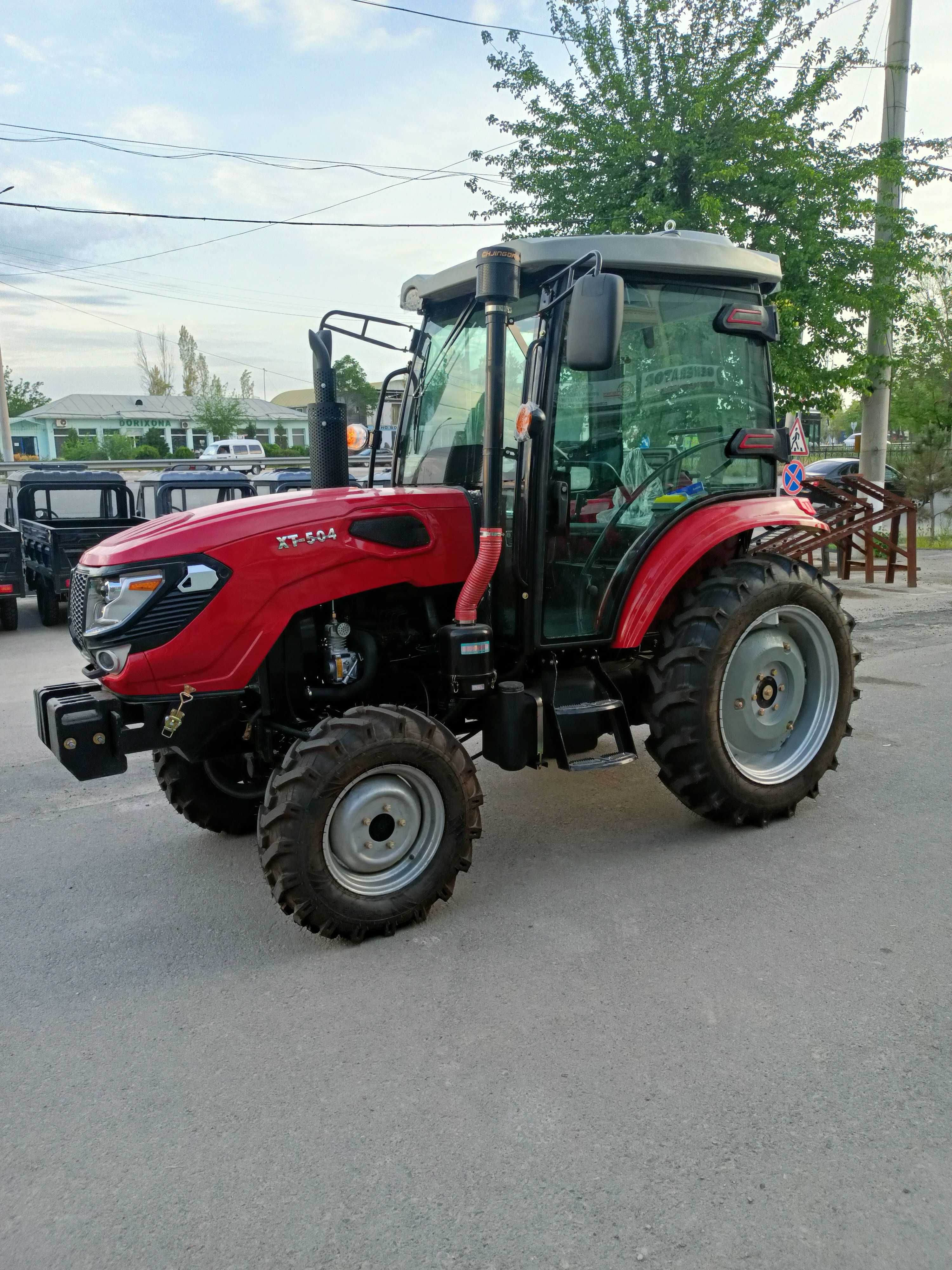 Мини Трактор XT 504! Mini Trakto XT 504! Optom Joyi! 50 ot kuchi!