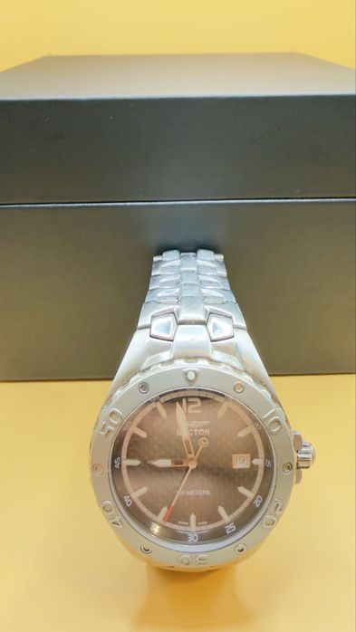 Ceas Sector 340 otel inoxidabil