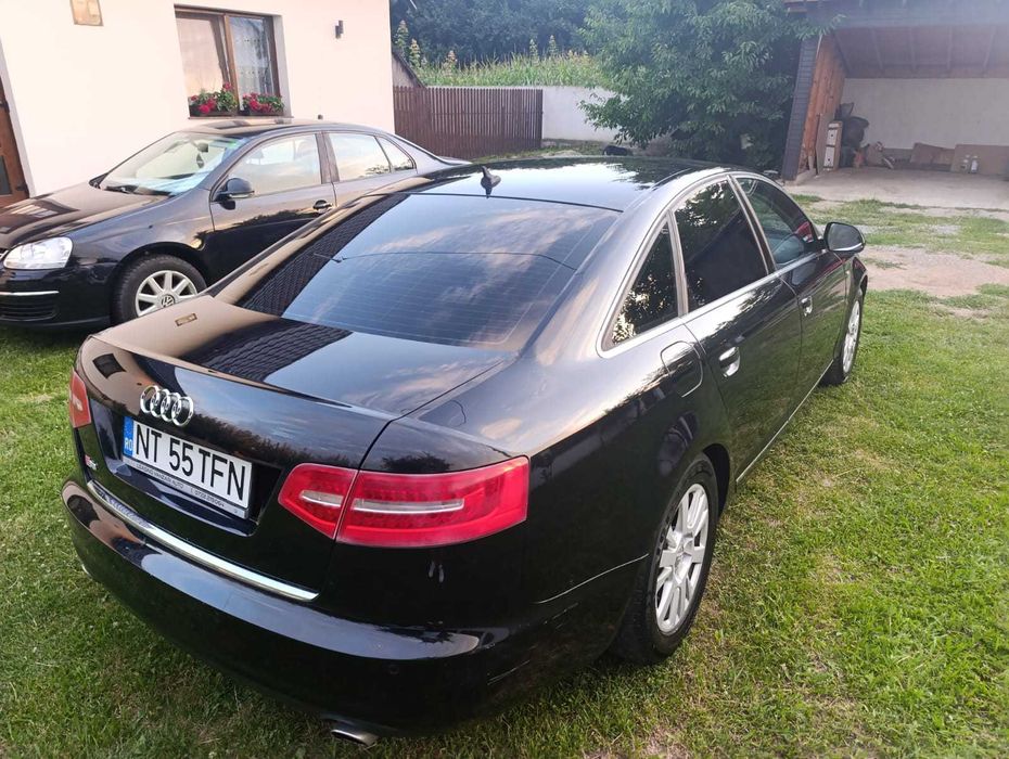 Audi A6 s-line 2010 berlina 2700 cmc (com. Timisesti, jud. Neamt)