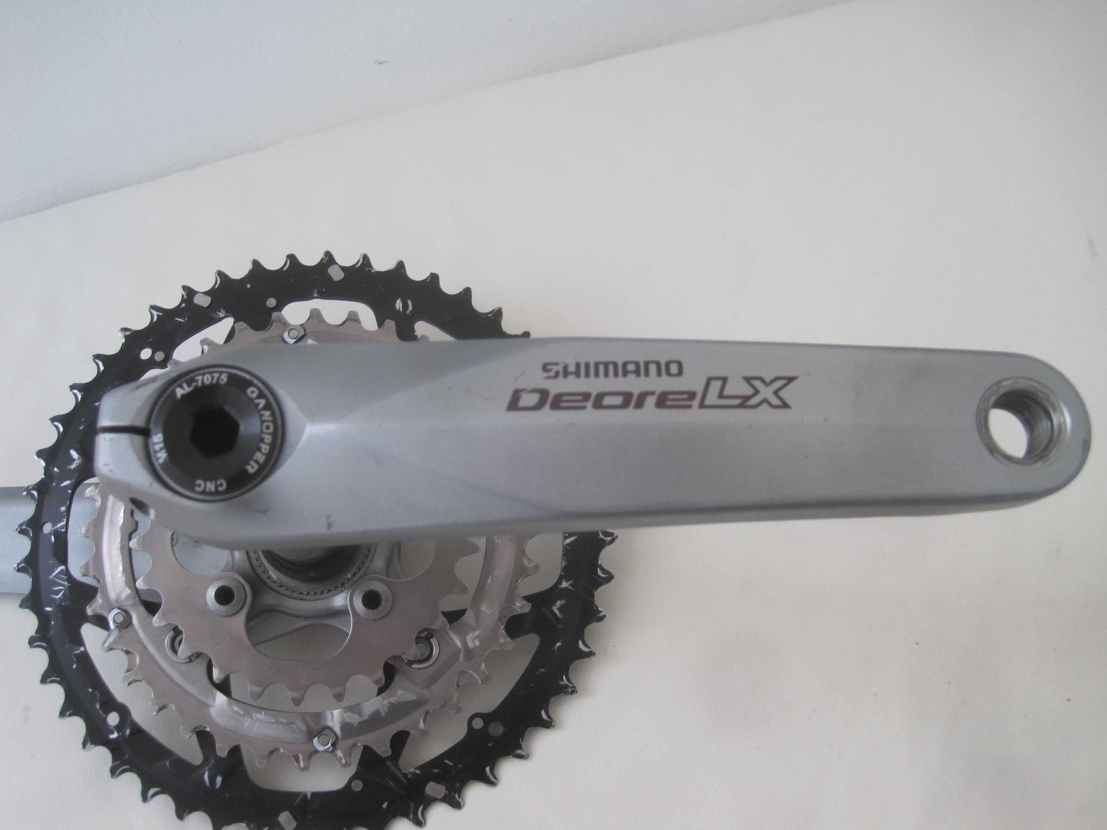 Shimano Deore LX FC-M581-комплект курбели