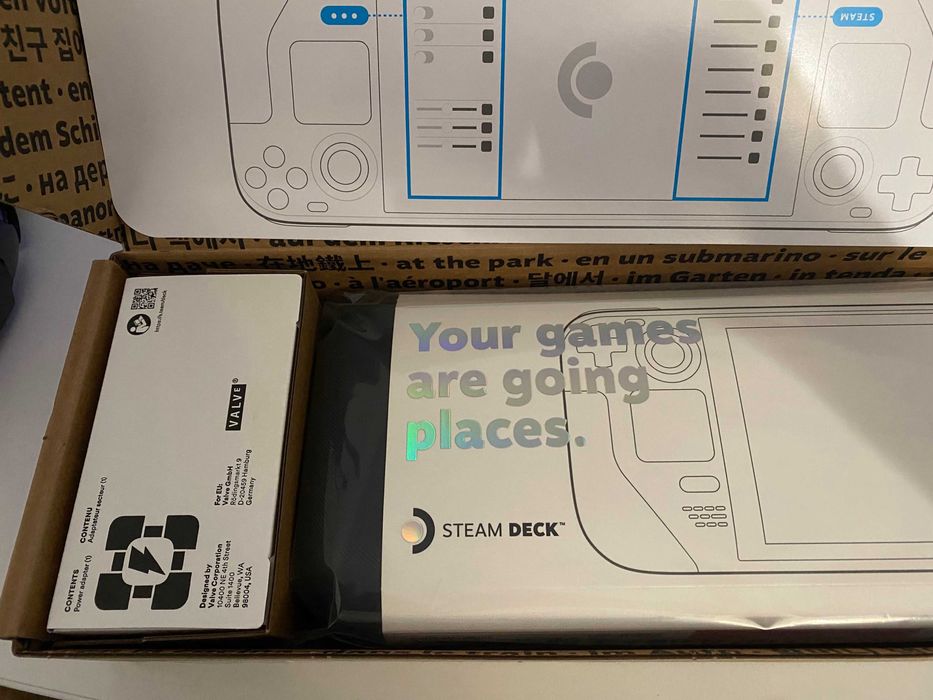 SteamDeck LCD 256GB nou-sigilat