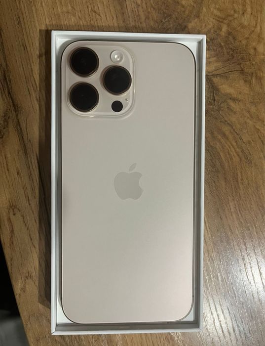 Iphone 16 256gb pro max!