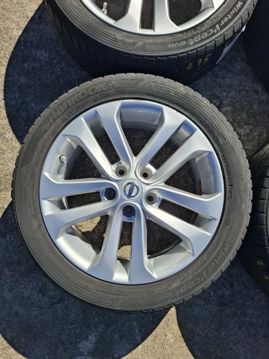 Jante aliaj 17 inch 5x114.3 originale nissan juke quasquai kadjar