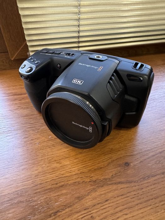 Blackmagic pocket cinema camera 6k
