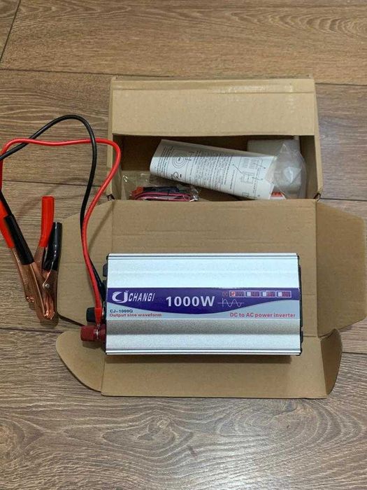 преобразователь инвертор 12v-220v
