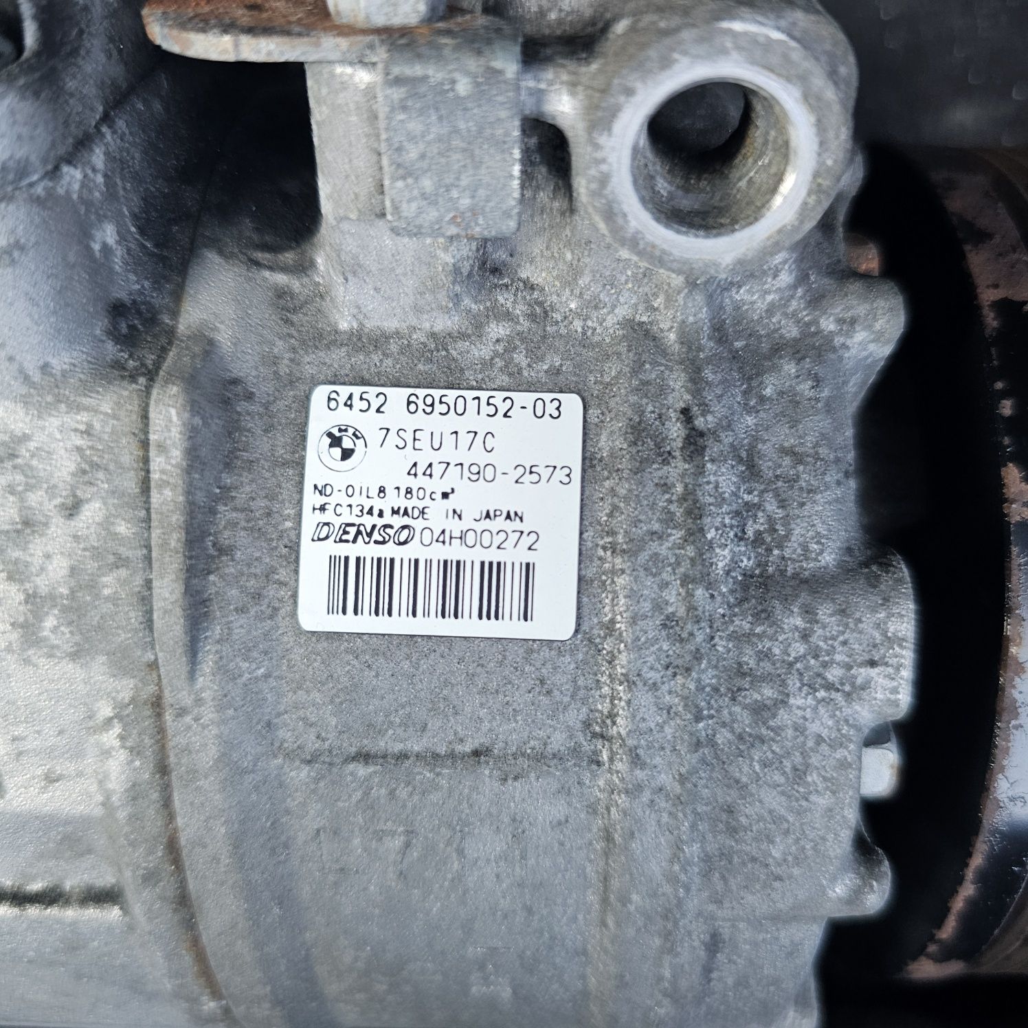 Компресори BMW F01  F10 е60  e61