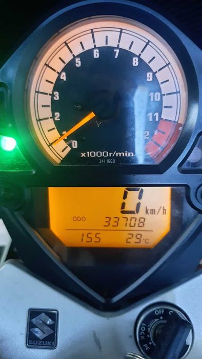 Vand Suzuki SV 1000