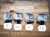 Carcasa subacvatica rezistenta la apa Gopro Hero 13 12 11 10 9 8 7 6 5