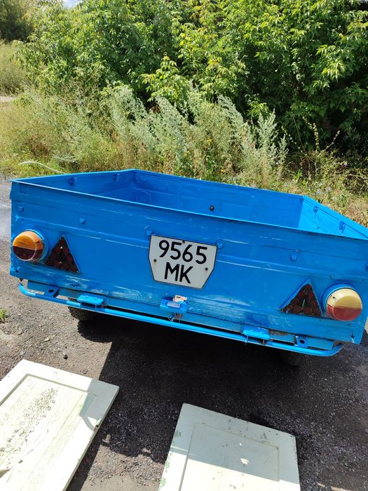 Прицеп в хорошем состоянии