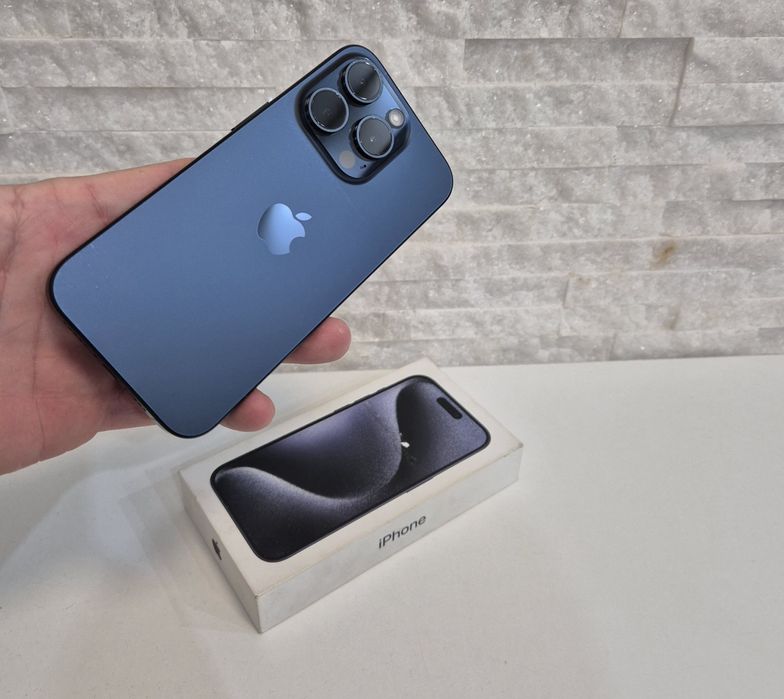 iPhone 15 Pro 128GB. Blue