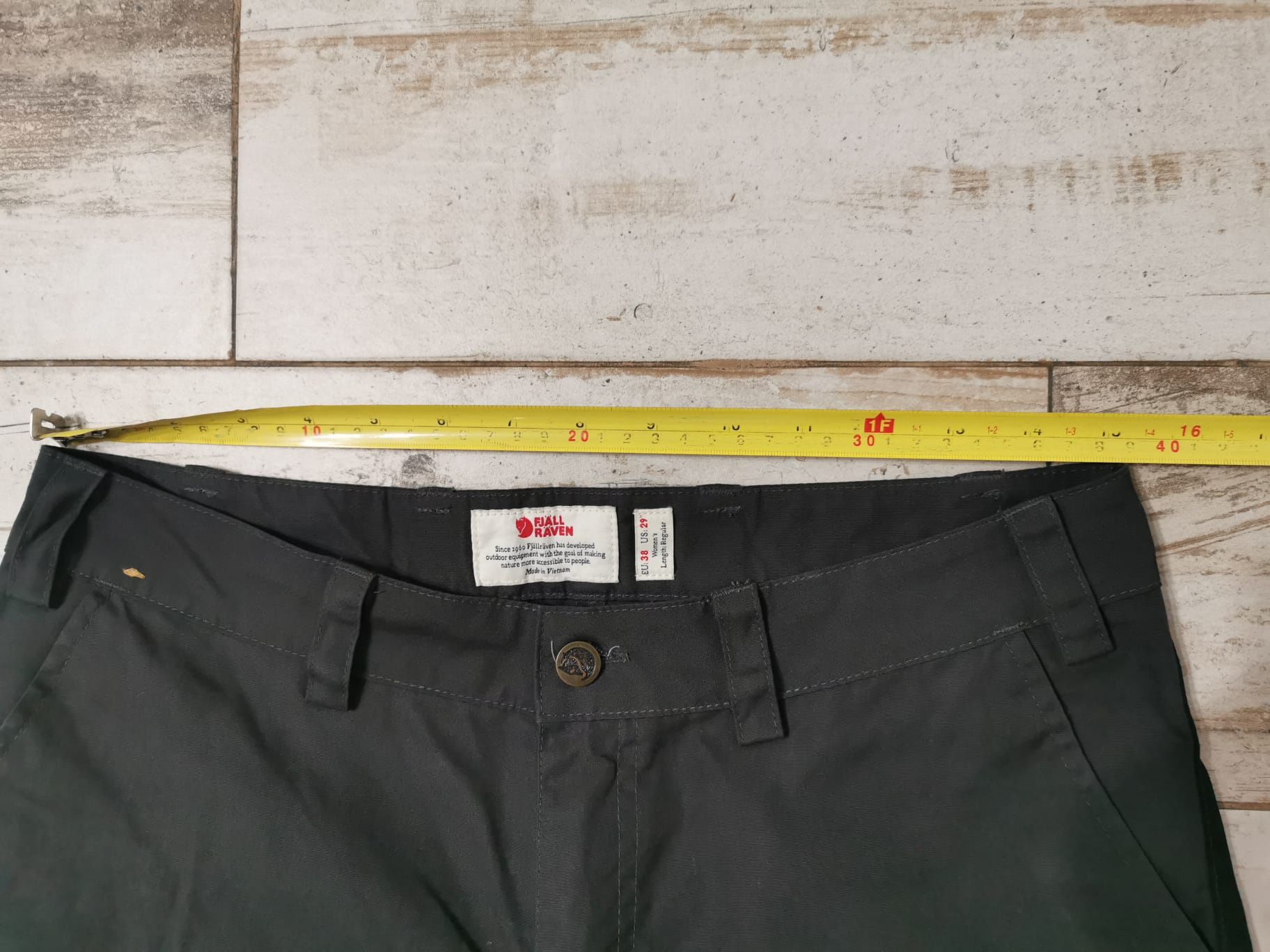 Pantaloni fjallraven
