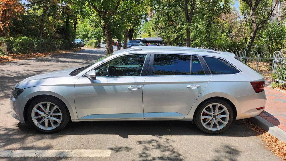 Skoda Superb automata DSG 2.0