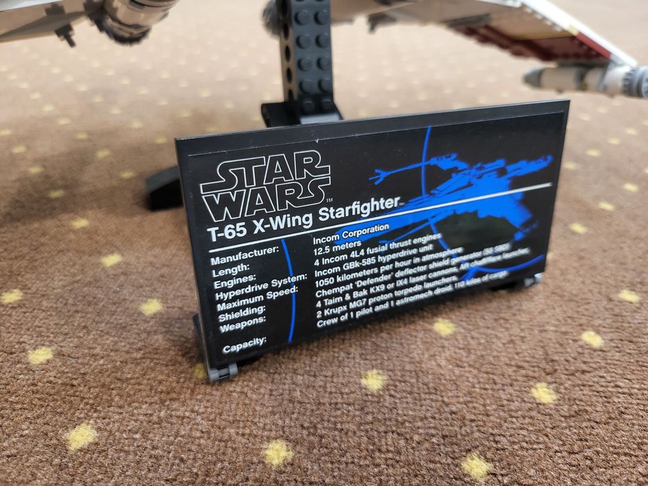 Set Lego Star Wars 10240 Red Five X-Wing