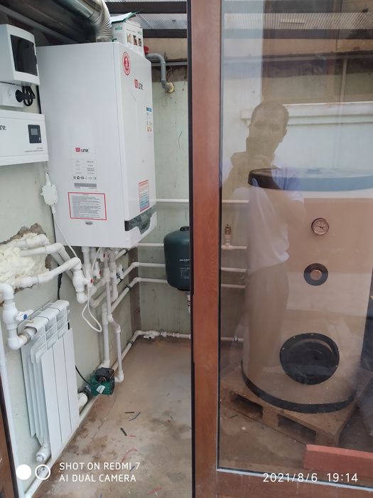 Ремонт и профилактика котлов