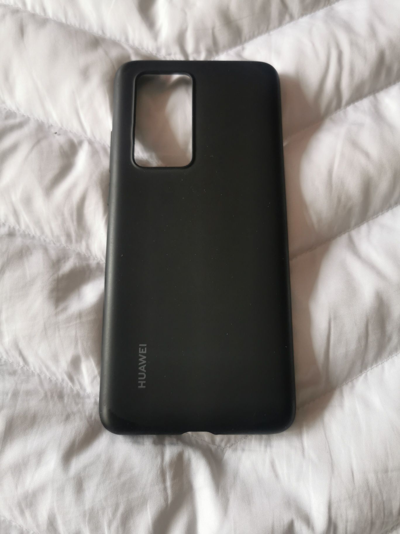 Huawei P30 Pro   - Husă Originală piele Alcantara