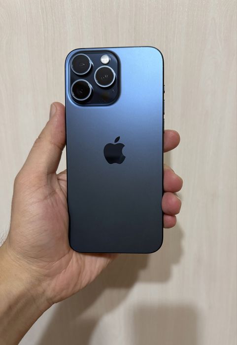 Iphone 15 pro max 256 gb LLA blue titan