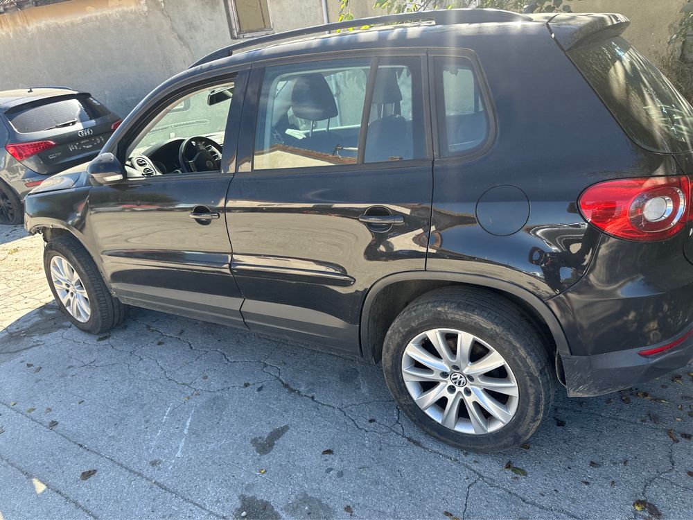 На i ЧАСТИ Vw Tiguan 2010г 4-motion автомат DSG 2.0TDI cba