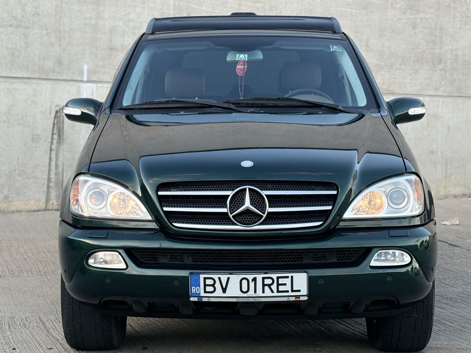 Mercedes ML 270 W163 ~ BOSE ~ Designo ~ Stare Perfecta ~ Manuala ~