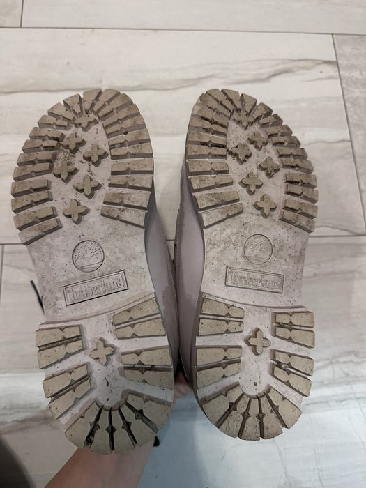 Лилави боти Timberland