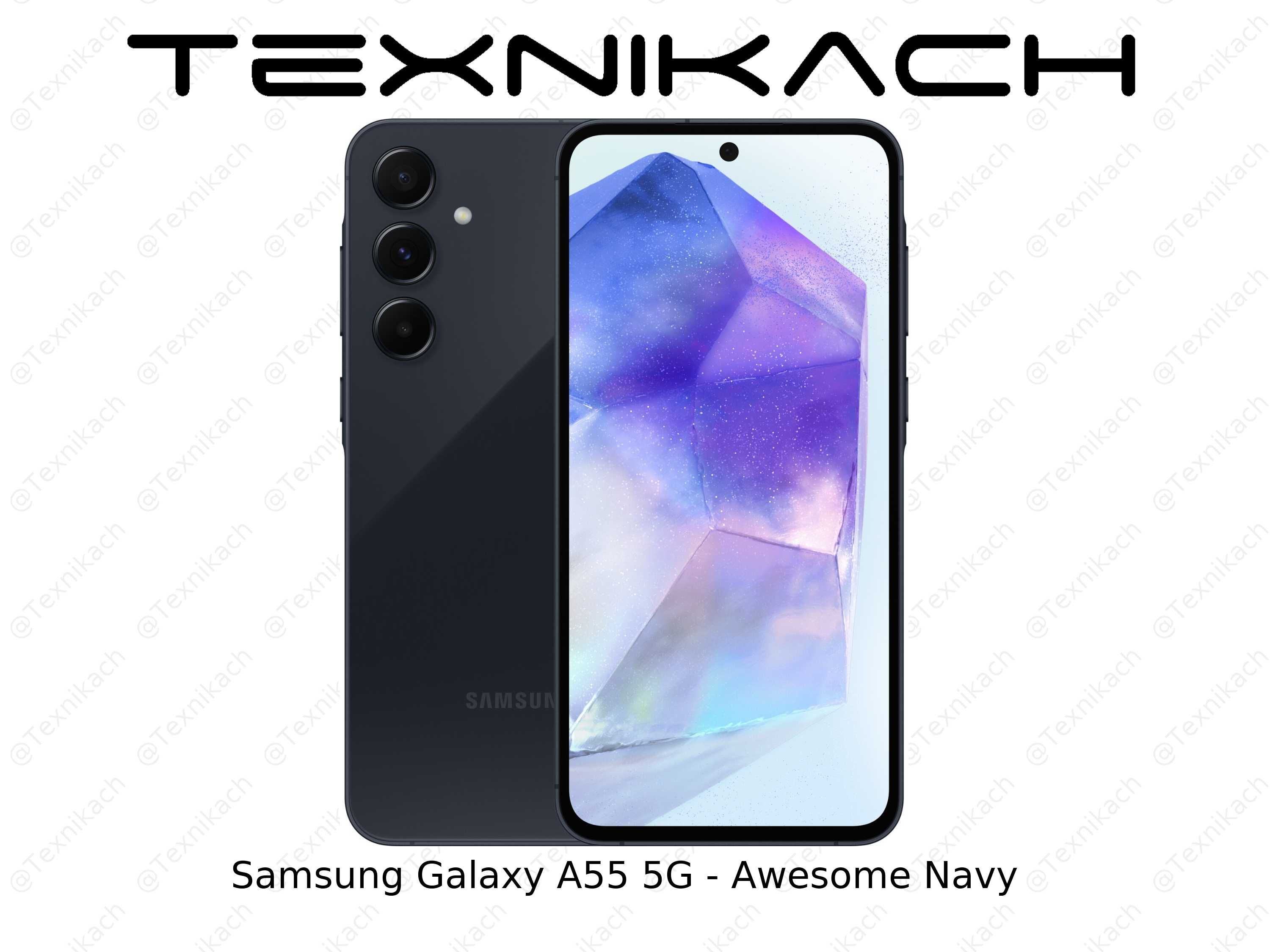 Новый •Samsung Galaxy A55 5G • 6/128• 8/128 • 
6/256 • 8/256• Доставка