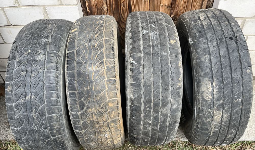Шины резины r16 летняя на джип