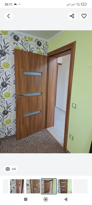 Ușă interior apartament