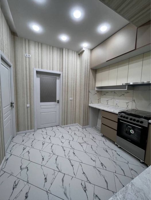 Продаётся 2-комнатная квартира в новостройке напротив Эко-Базара