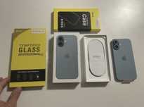iPhone 16 NOU -husa & folie- cadou