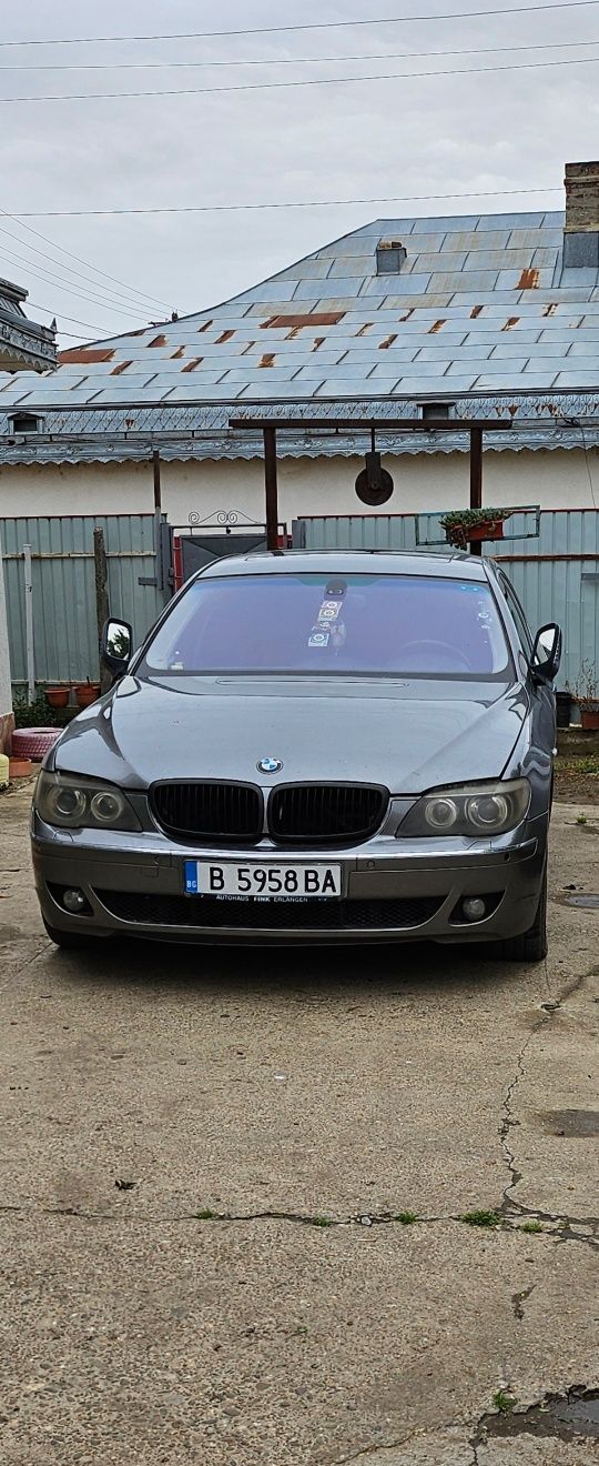 Bmw E65 745d facelift