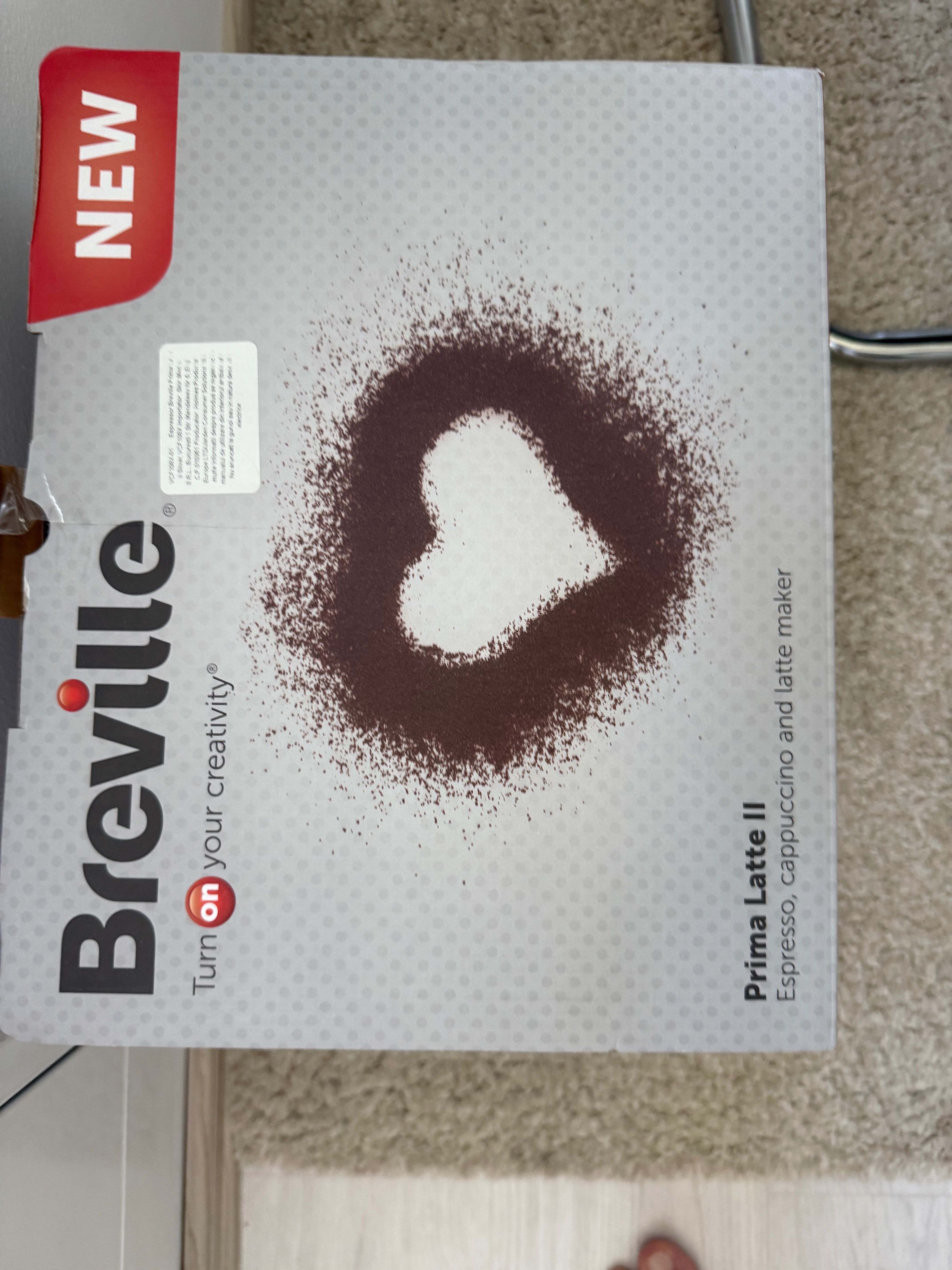 Expresor Cafea Breville