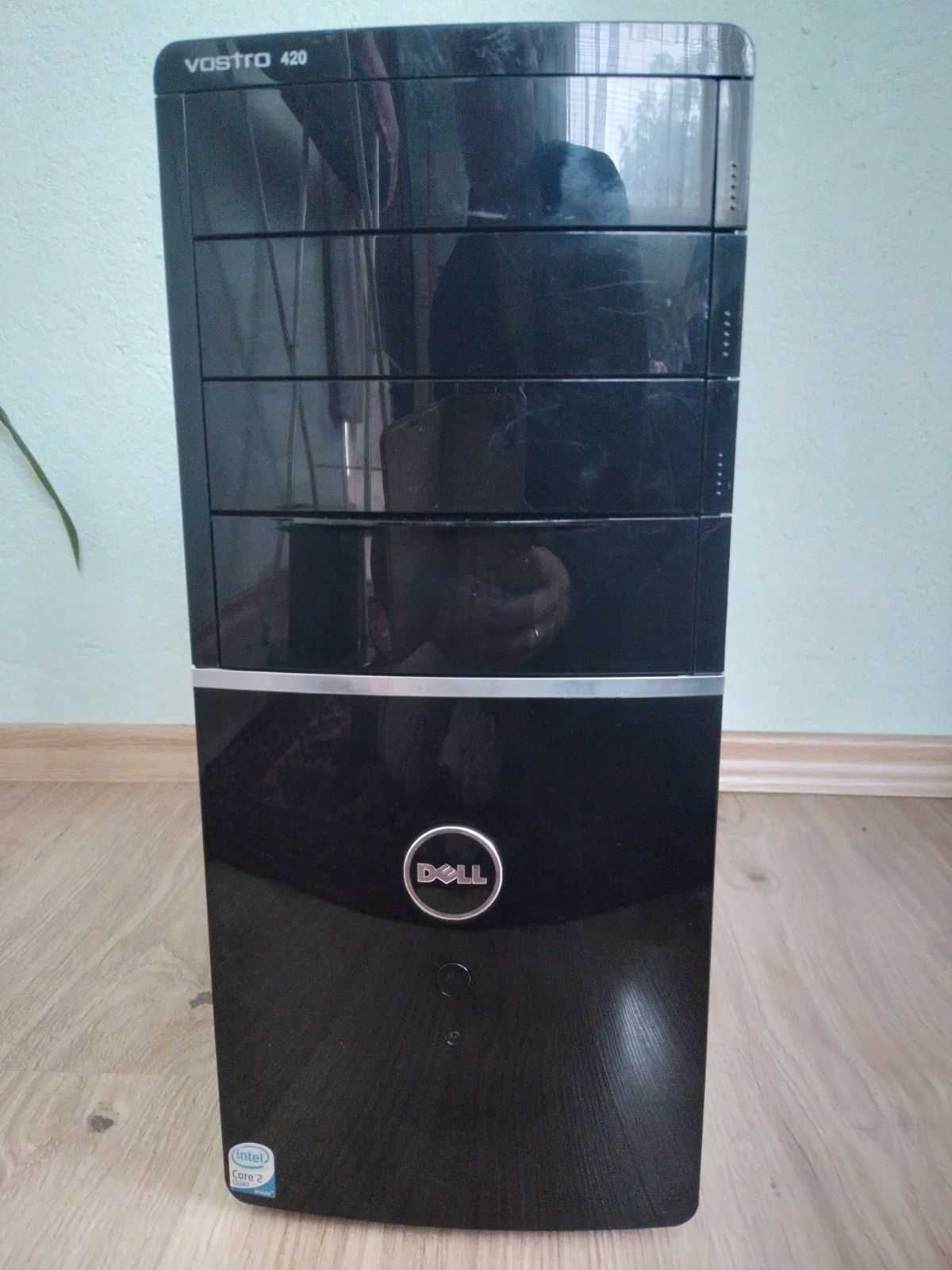 Четириядрен компютър Dell Vostro 420 с Intel Q9400 2.66GHz