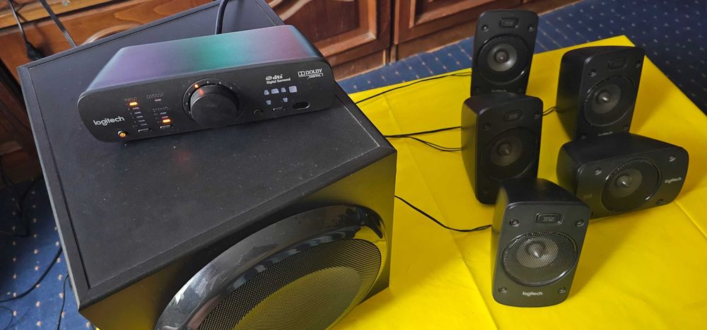 Vand sistem 5.1 logitech z906 1000w