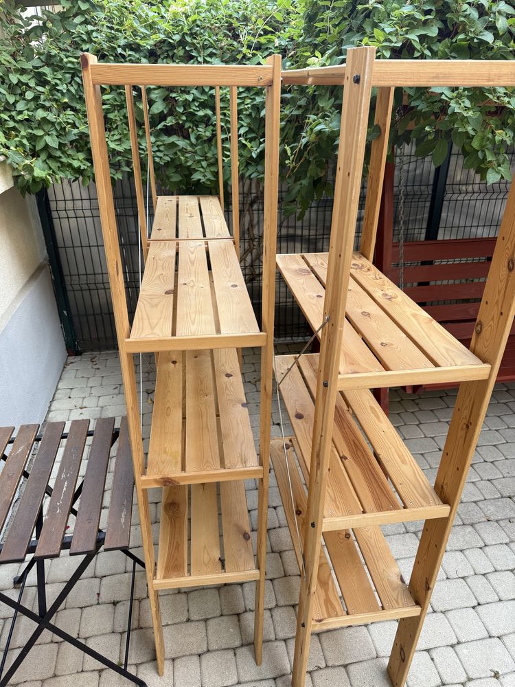 Etajere ikea lemn pin