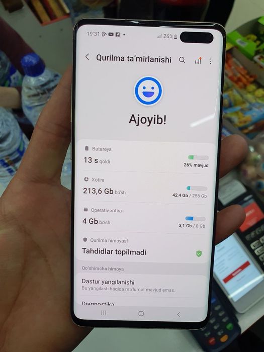 Samsung S10 5G 256gb ideall