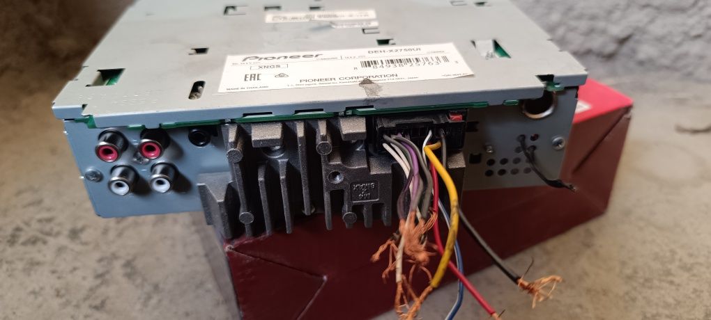Pioneer mafon Alpine SPS 610 kalonka areginal