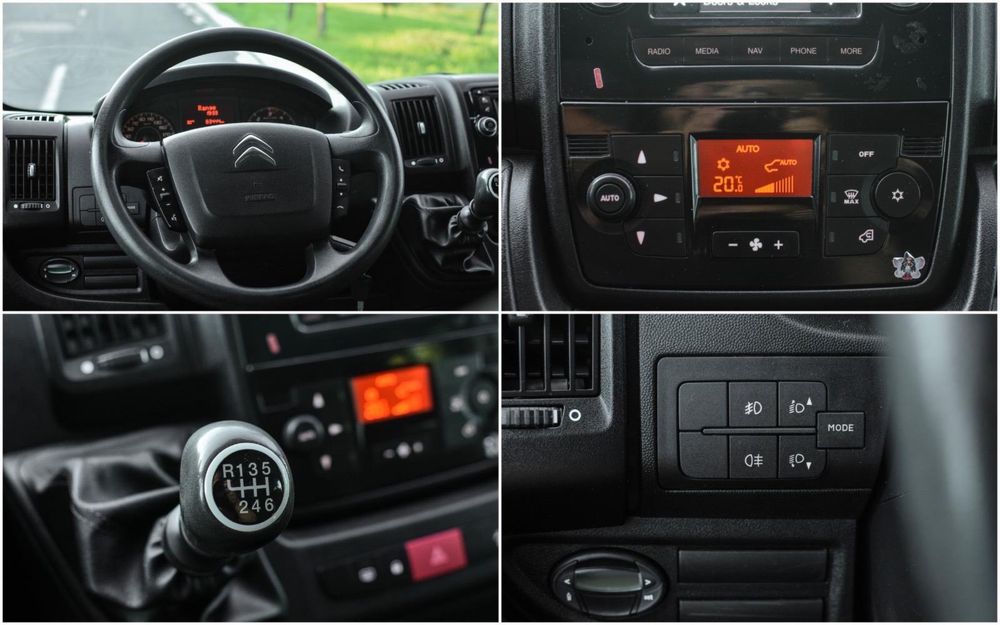 Citroen Jumper Doka 2.0Hdi 163Cp-Euro6-2018-83.500km-7Locuri-Webasto-